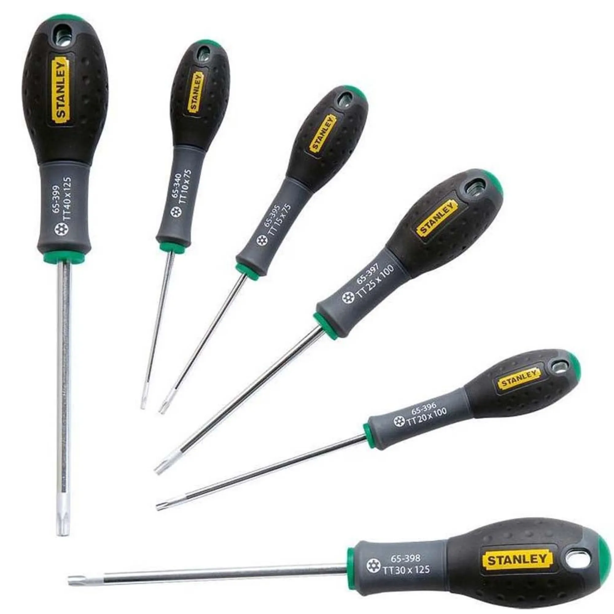 Stanley Handgereedschap>Schroevendraaier Torx 6-delig