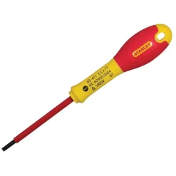 Stanley Handgereedschap>Schroevendraaier VDE 3,5 x 75 mm