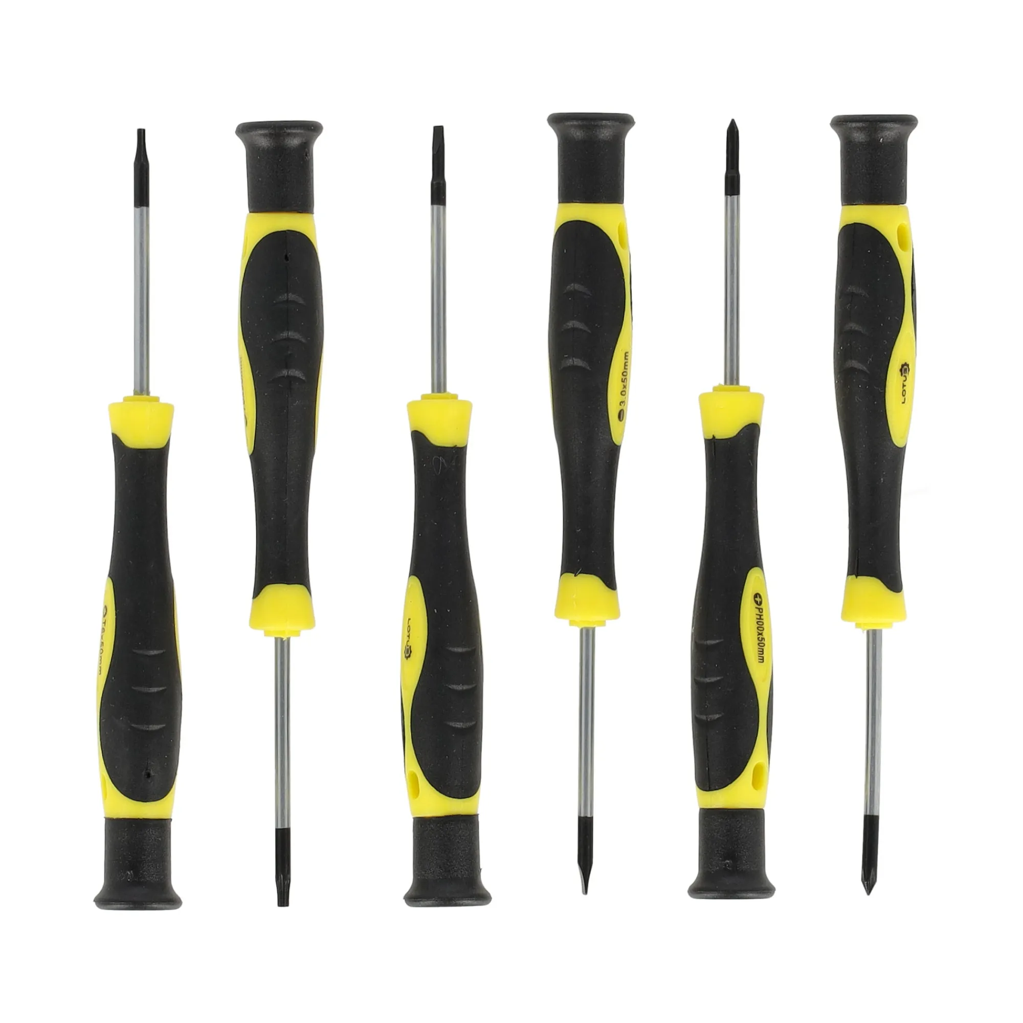 Lotus Handgereedschap>Schroevendraaierset precisie 6-delig