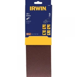 Irwin Toebehoren Elektrisch Gereedschap>Schuurband 100 x 610 mm K60 3st.
