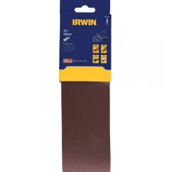 Irwin Toebehoren Elektrisch Gereedschap>Schuurband 75 x 533 mm K100 3st.