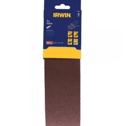 Irwin Toebehoren Elektrisch Gereedschap>Schuurband 75 x 533 mm K60 3st.