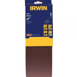 Irwin Toebehoren Elektrisch Gereedschap>Schuurband 100 x 610 mm K40 3st.