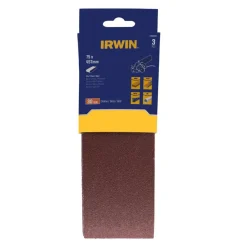 Irwin Toebehoren Elektrisch Gereedschap>Schuurband 75 x 457 mm K80 3st.