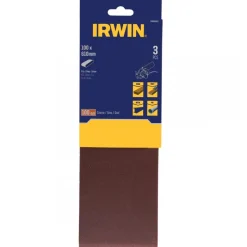 Irwin Toebehoren Elektrisch Gereedschap>Schuurband 100 x 610 mm K100 3st.