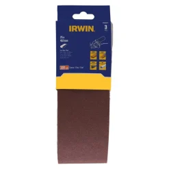 Irwin Toebehoren Elektrisch Gereedschap>Schuurband 75 x 457 mm K100 3st.