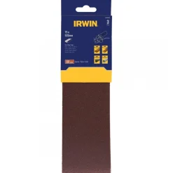 Irwin Toebehoren Elektrisch Gereedschap>Schuurband 75 x 533 mm K80 3st.
