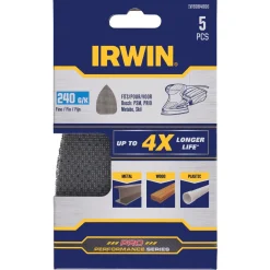 Irwin Toebehoren Elektrisch Gereedschap>Schuurgaas 105 x 150 mm K240 5st.
