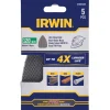 Irwin Toebehoren Elektrisch Gereedschap>Schuurgaas handpalm K120 5st.