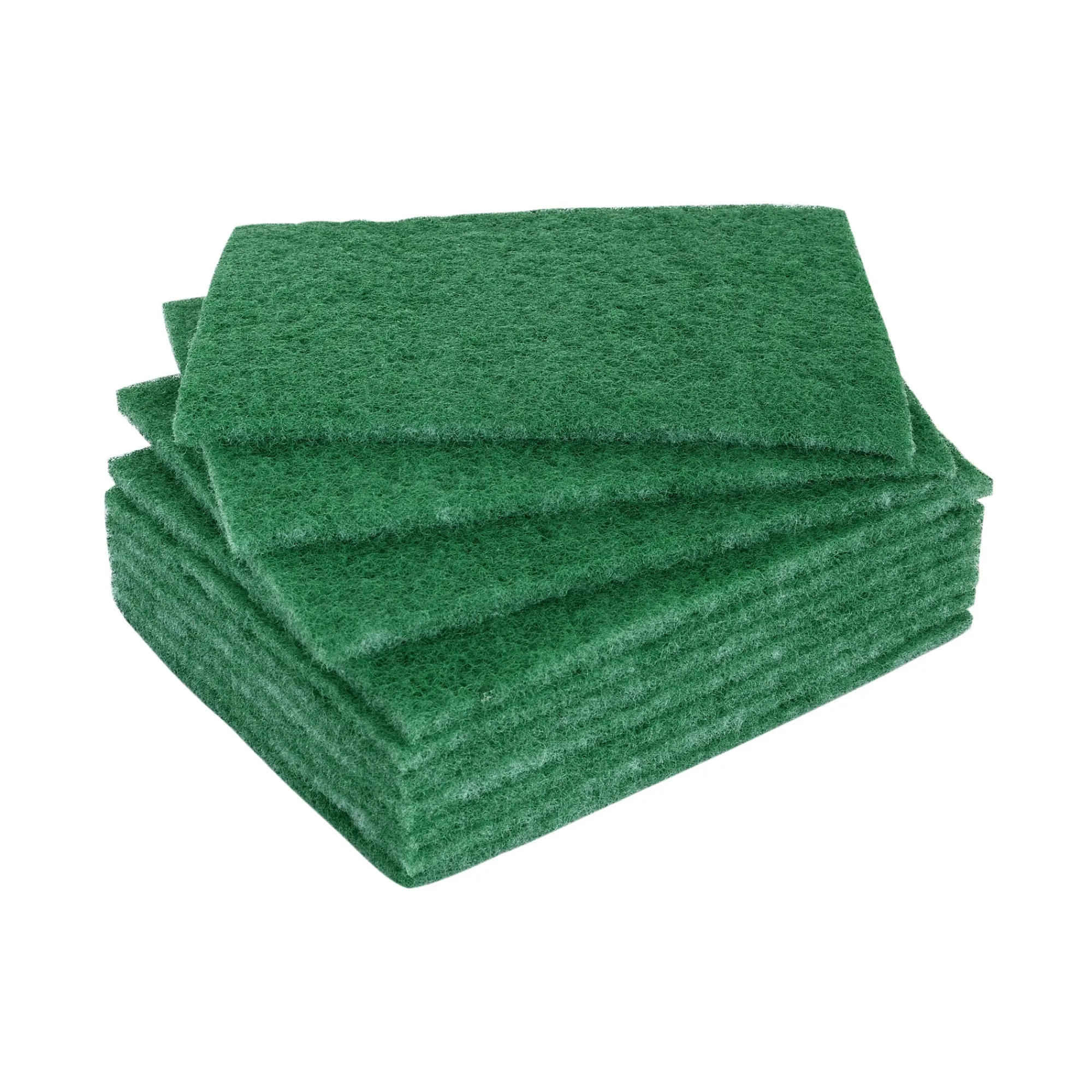 Nevac Schoonmaken|Verfspullen>Schuurlap groen 14x18cm 10st Neva