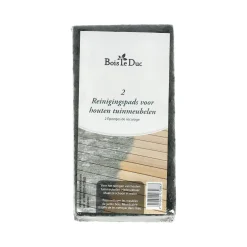 Bois le Duc Tuinmeubelonderhoud>Schuurpad wood groen 2st Bois-Le-Duc