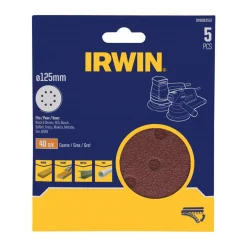 Irwin Toebehoren Elektrisch Gereedschap>Schuurschijf Ø125mm K40 5st.