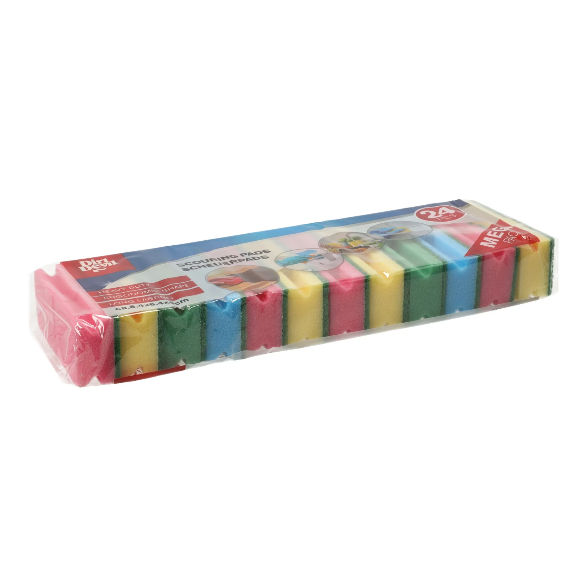 Dirt Devil Schoonmaken>Schuurspons grip 24st