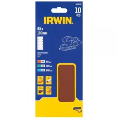 Irwin Toebehoren Elektrisch Gereedschap>Schuurstrook 190 x 93 mm 10st.