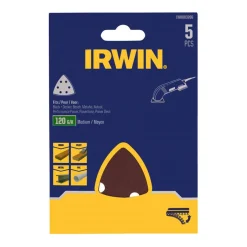 Irwin Toebehoren Elektrisch Gereedschap>Schuurstrook delta K120 5st.