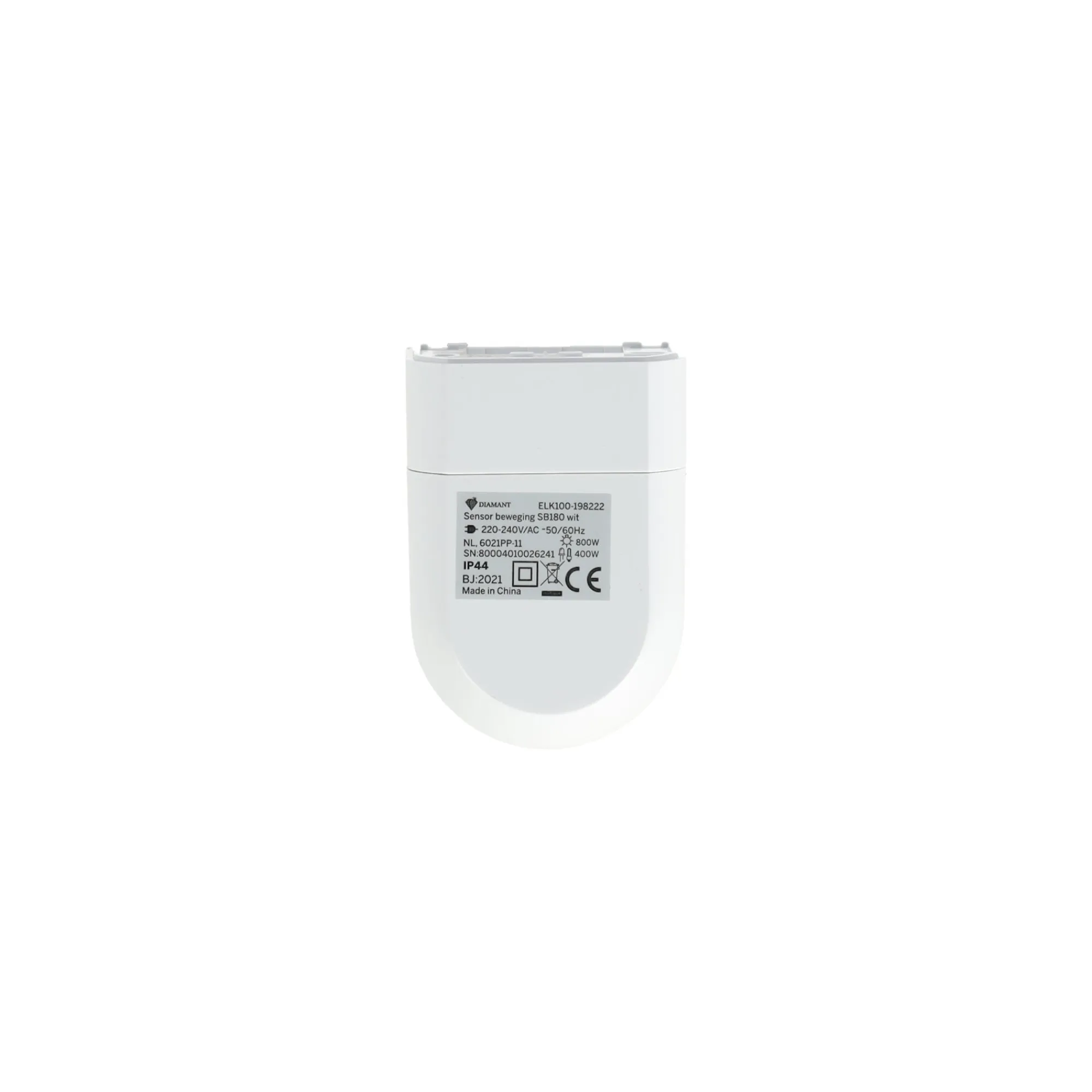 Diamant Buitenverlichting|Buitenverlichting>Sensor beweging SB180 wit
