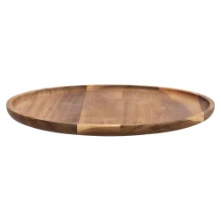 Koken & Tafelen>Serveerplank Acacia rond 27cm