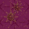 Duni Kerstdecoratie>Servet 24 x 24 cm Gilded Bauble