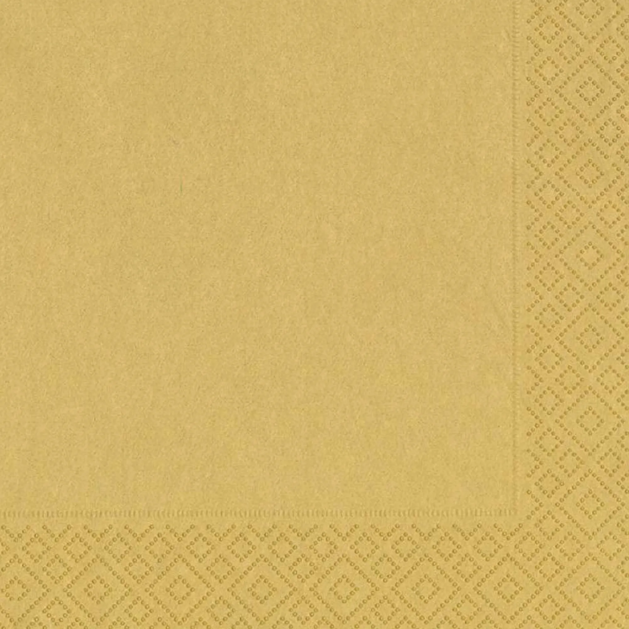 Duni Koken & Tafelen>Servet 33 x 33 cm gold 20st