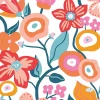 Duni Koken & Tafelen>Servet 33 x 33 cm vibrant bloom 20st