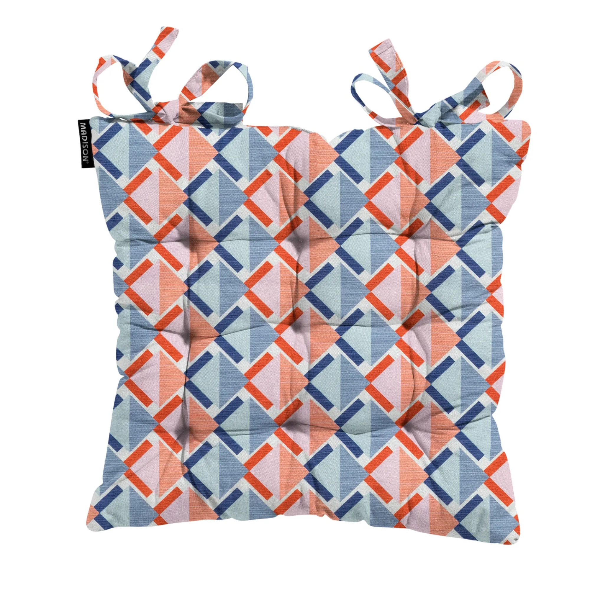 Madison Tuinkussens>Siem indigo C444 46x46 Toscane