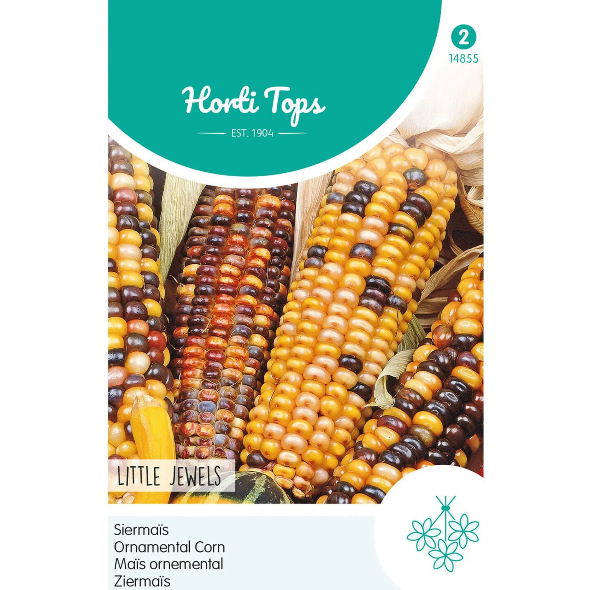 Horti Tops Moestuin>Siermaïs Little Jewels
