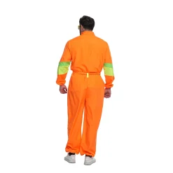 Van Cranenbroek Herenkostuums>Skipak Oranje man S