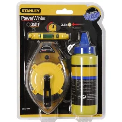 Stanley Handgereedschap>Slaglijnmolen+poed 30m 0-47-465