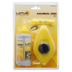 Lotus Handgereedschap>Slaglijnmolen+poeder 15M