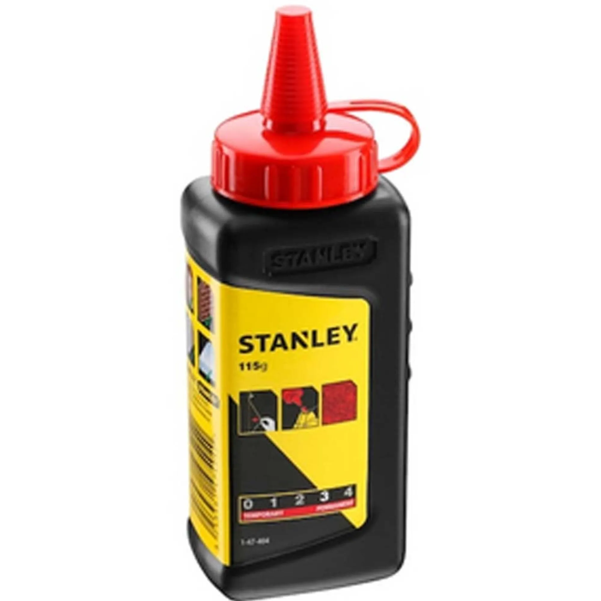 Stanley Handgereedschap>Slaglijnpoed rood 1-47-404