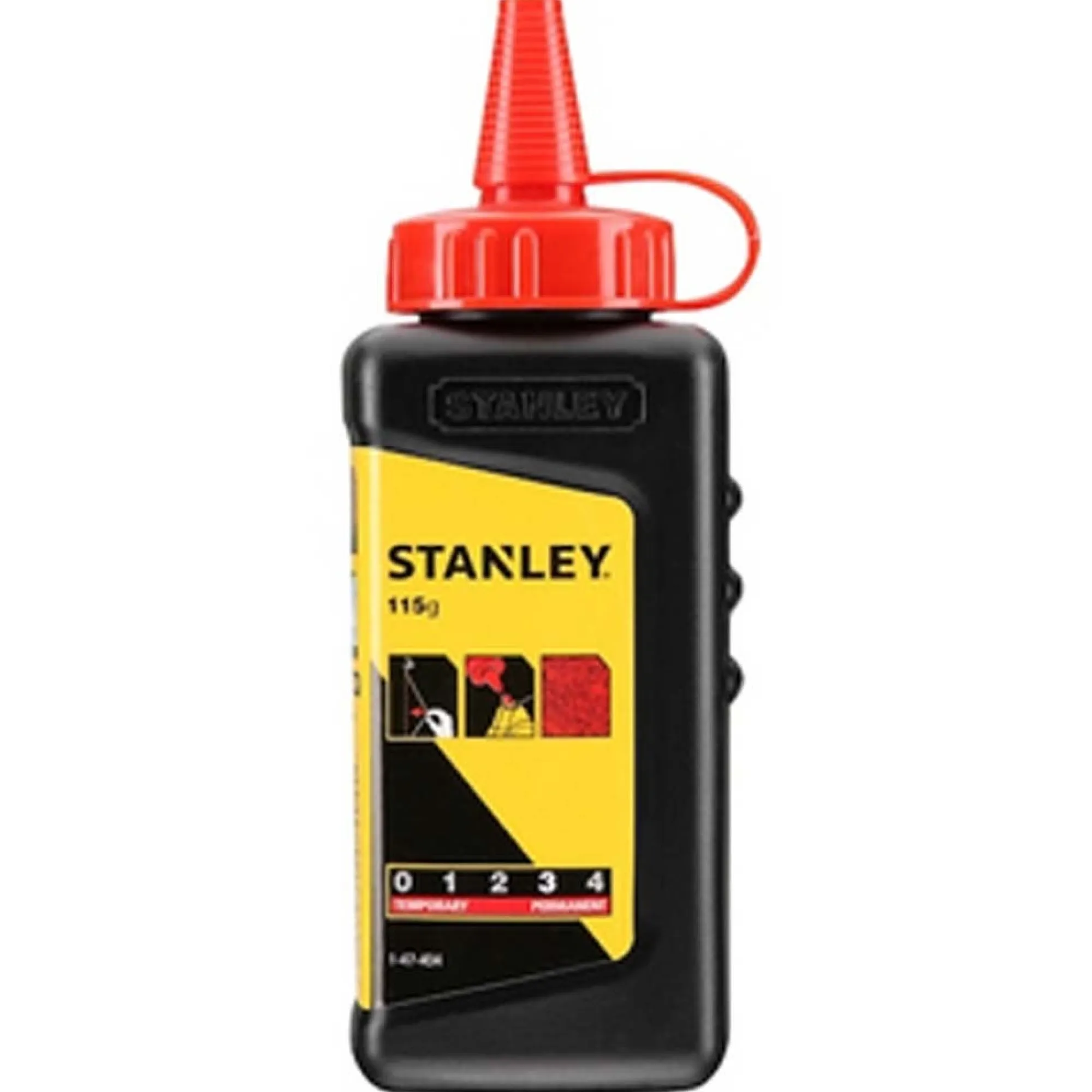 Stanley Handgereedschap>Slaglijnpoed rood 1-47-404