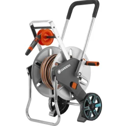 Gardena Pompen En Sproeien>Slangenw Cleverroll M metal 1/2 +25m slang