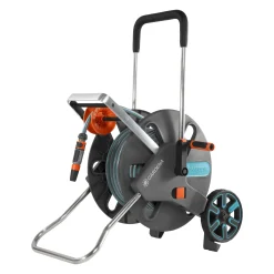 Gardena Pompen En Sproeien>Slangenwagen aquaroll L easy 18520