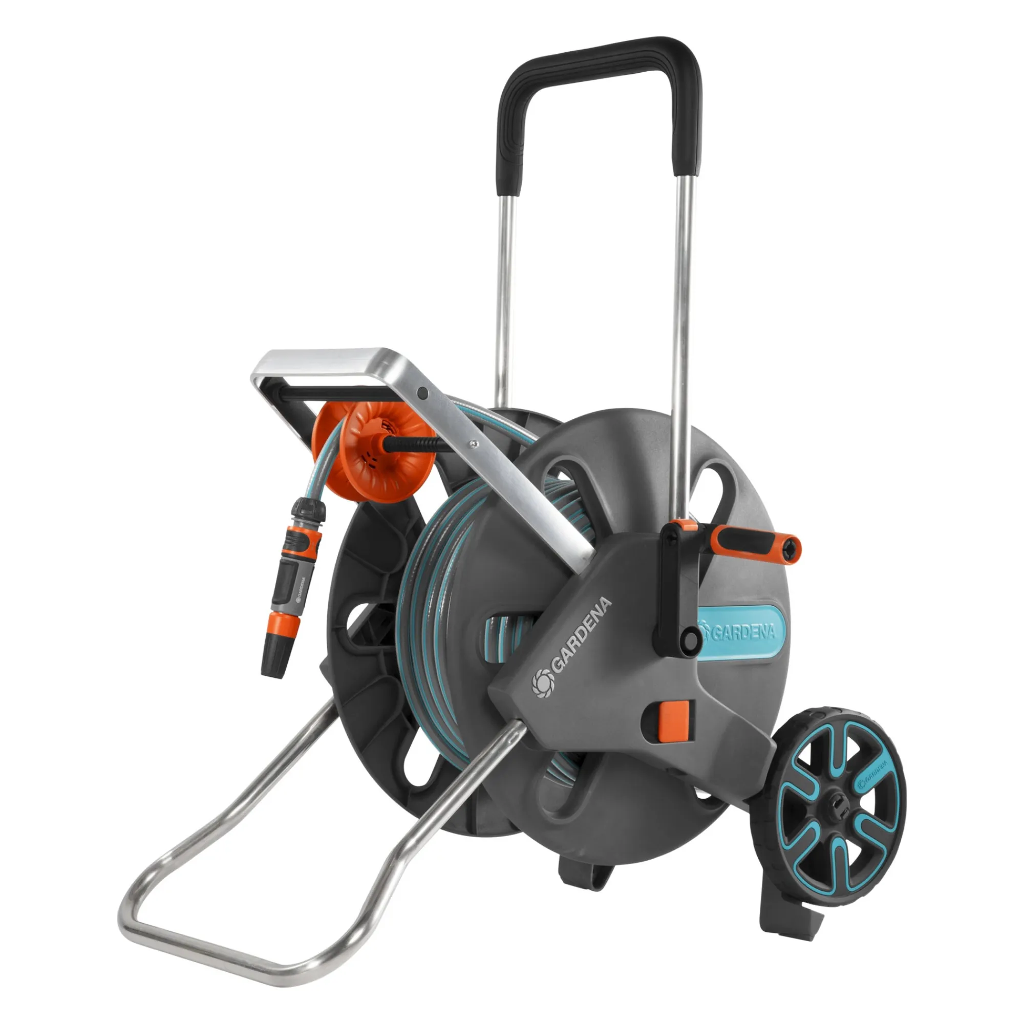 Gardena Pompen En Sproeien>Slangenwagen aquaroll L easy 18520