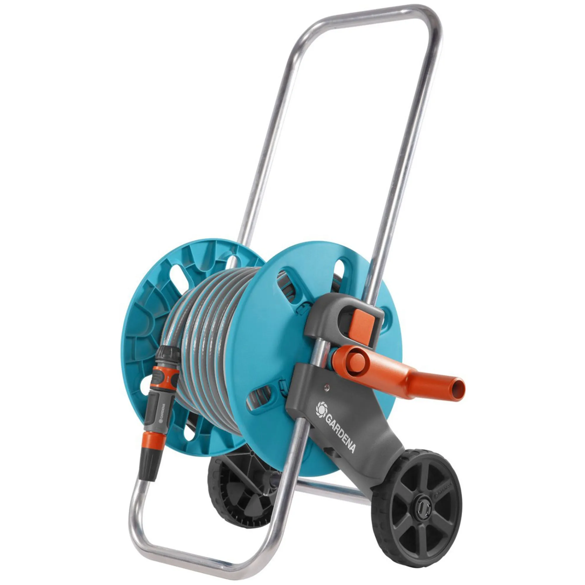 Gardena Pompen En Sproeien>Slangenwagen aquaroll S 18502 set