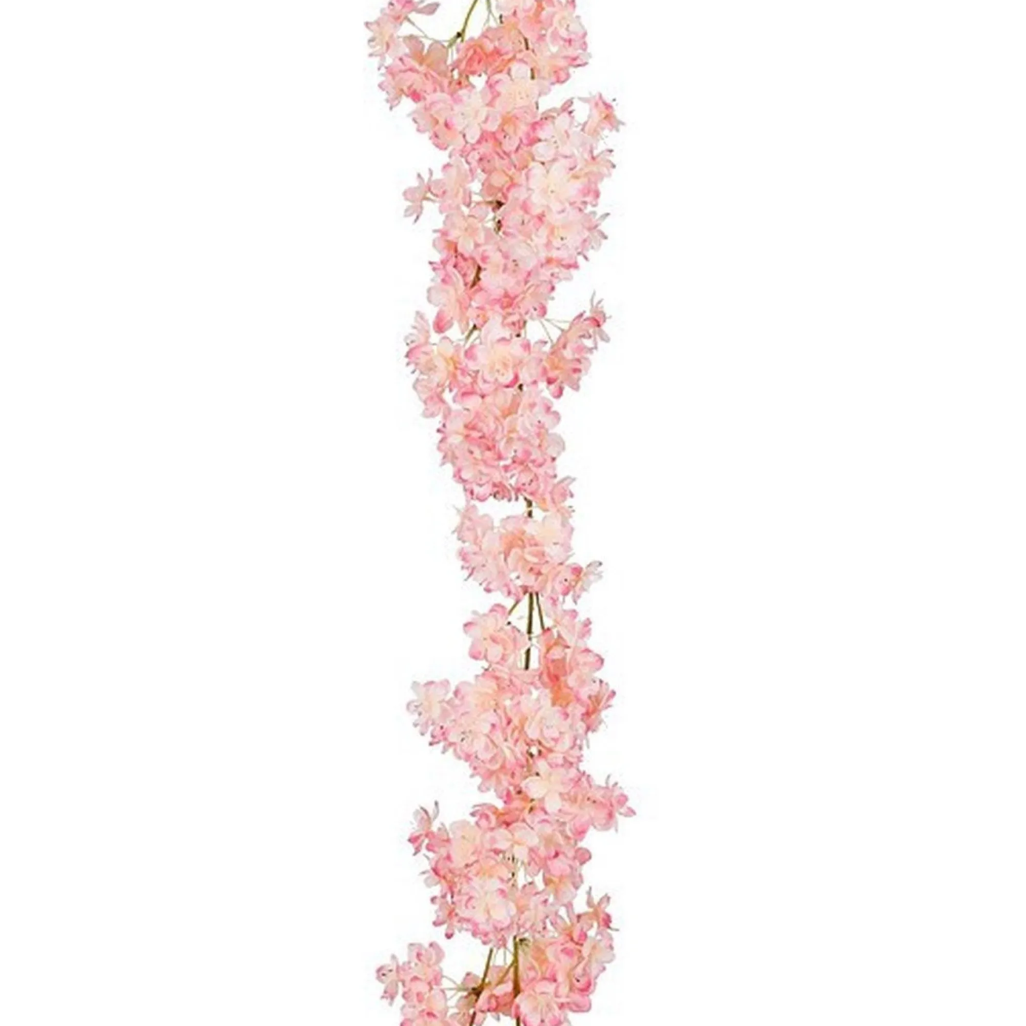 Mica Decorations Kunstplanten En Kunstbloemen>Slinger bloesem roze 180 cm