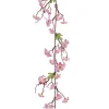 Everlands Kunstplanten En Kunstbloemen>Slinger bloesem zacht roze 187 cm