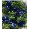 Decoris Kerstdecoratie>Slinger nachtblauw 270 cm