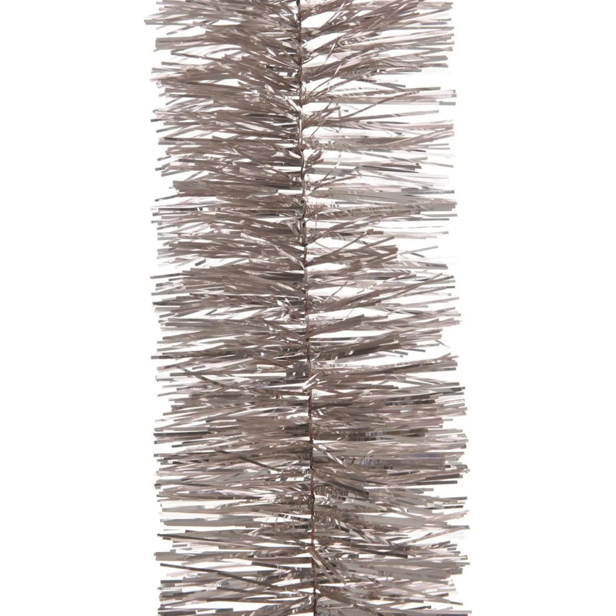 Decoris Kerstdecoratie>Slinger poederroze 270 cm
