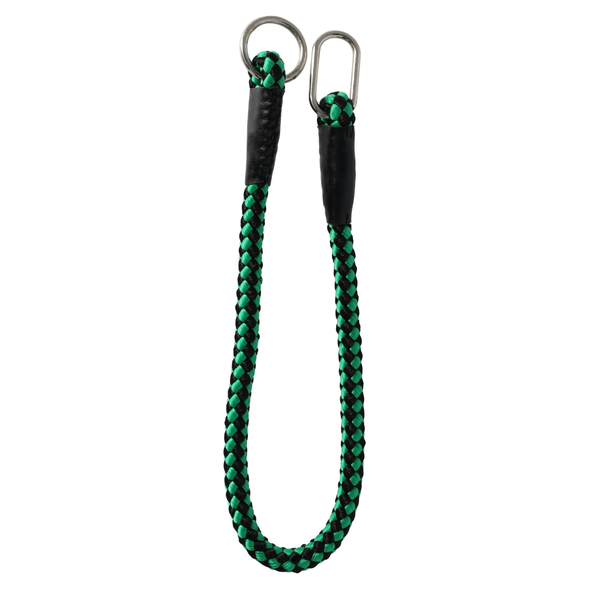 Gebr. de Boon Hondenriem>Sliplijn groen 15mm 70cm