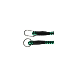 Gebr. de Boon Hondenriem>Sliplijn groen 15mm 70cm