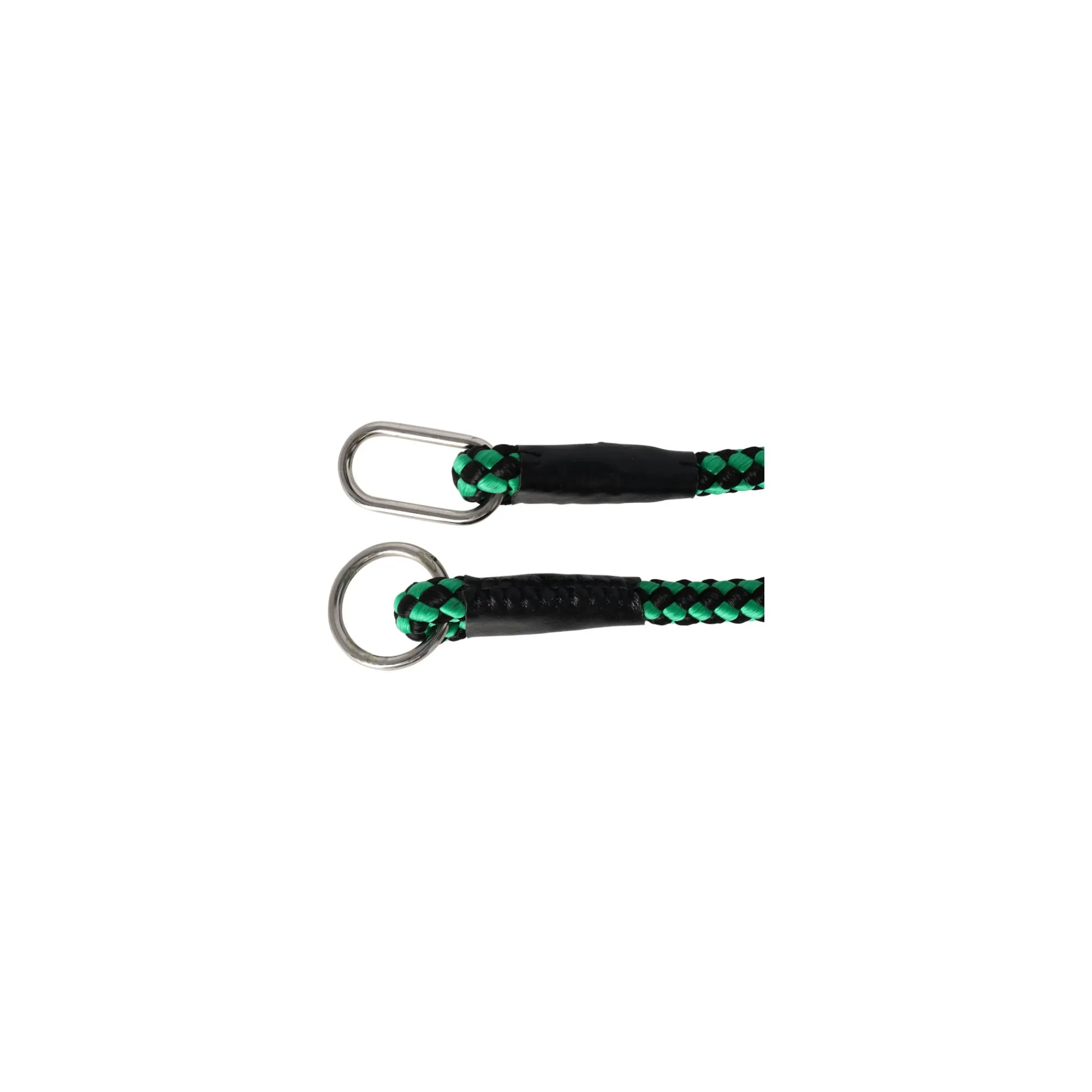 Gebr. de Boon Hondenriem>Sliplijn groen 15mm 70cm