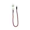 Gebr. de Boon Hondenriem>Sliplijn nylon rood 10mm 70cm