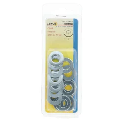Lotus Bouw>Sluitring verzinkt Ø10,5 x 20 mm 20st.