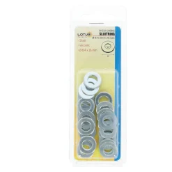 Lotus Bouw>Sluitring verzinkt Ø8,4 x 16 mm 25st.