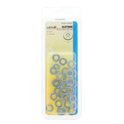 Lotus Bouw>Sluitring verzinkt Ø5,3 x 10 mm 50st.