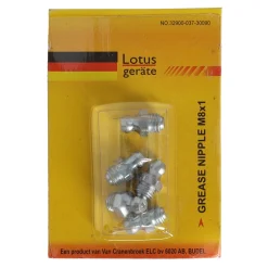Lotus Bouw>Smeernippel M8 5st