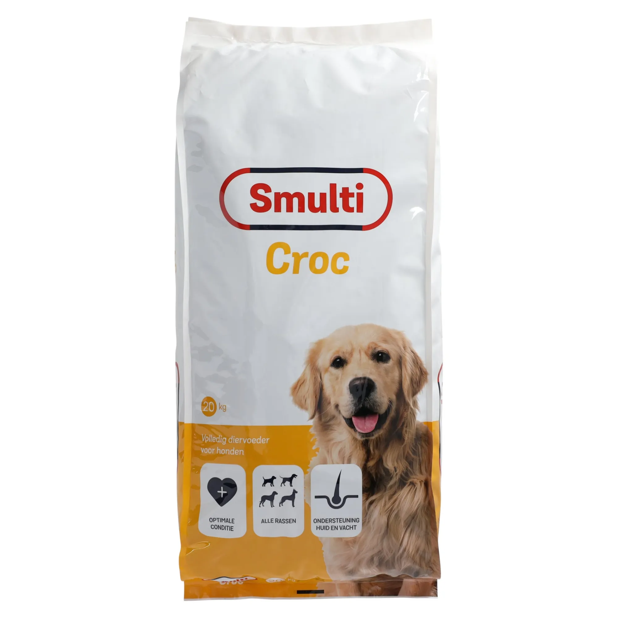 Smulti Hondenvoer>Croc hondenvoer 20kg