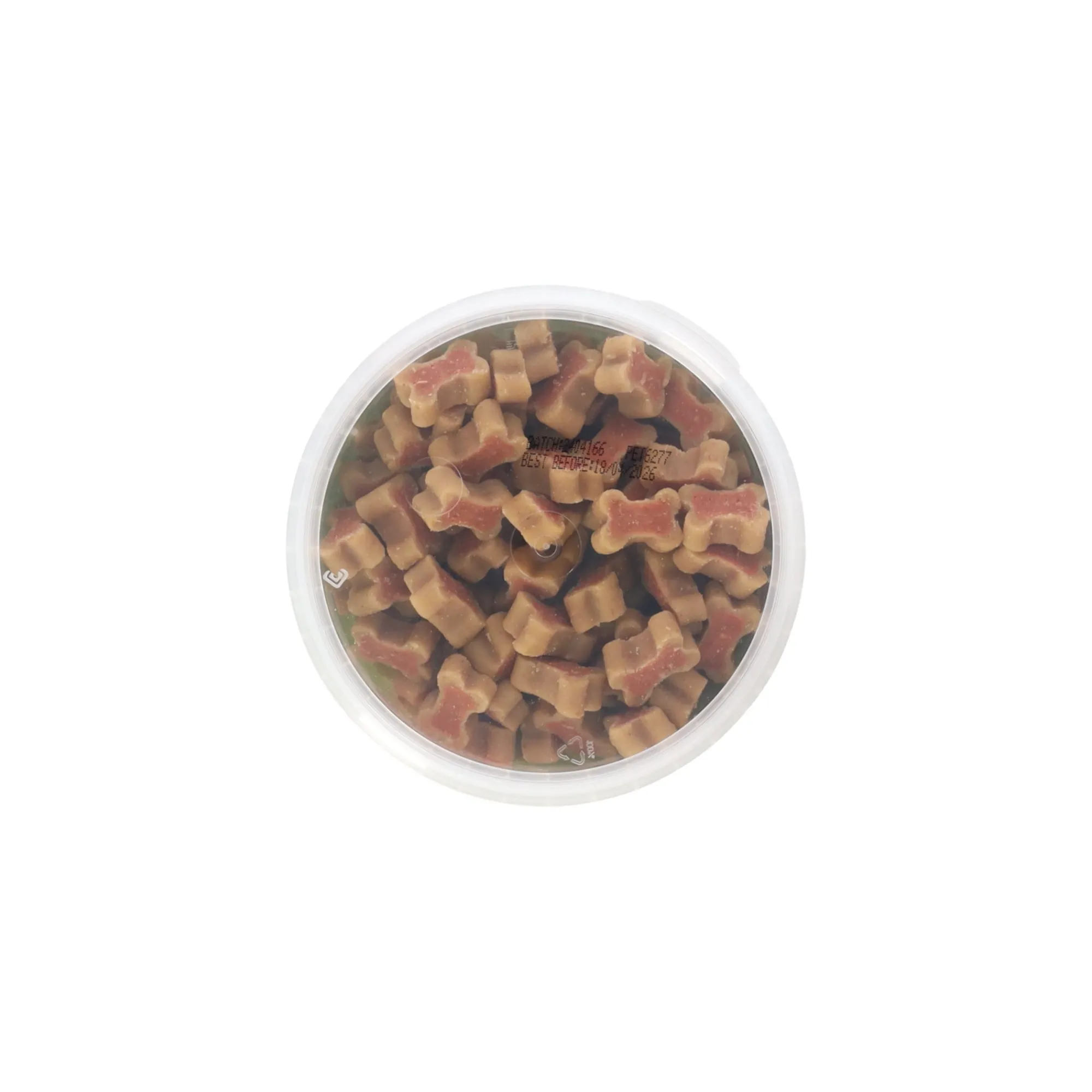 Smulti Hondensnacks>Snack bone zalm + rijst 500G