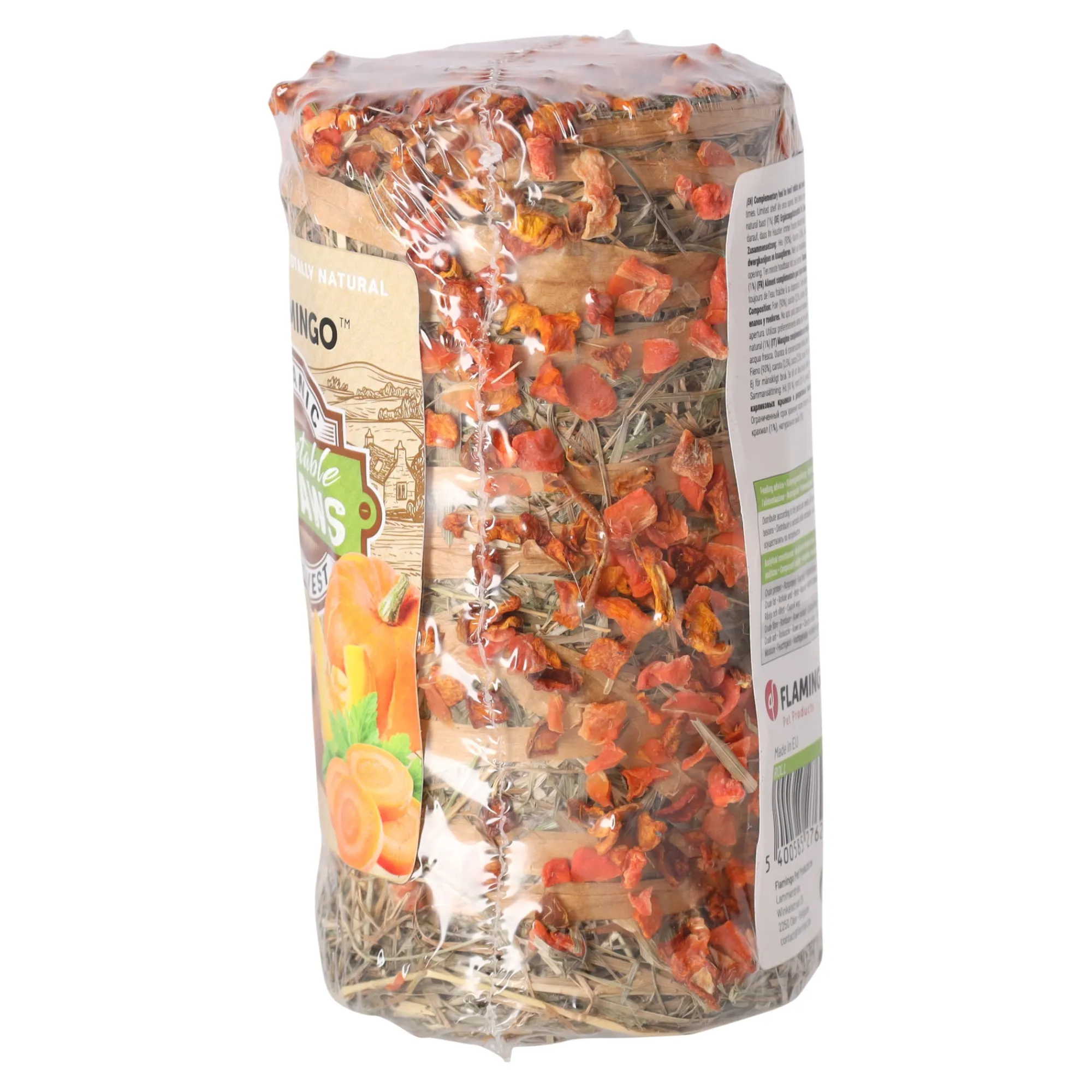 Smulti Knaagdieren Snacks>Snack hooirol groentendip 200gr